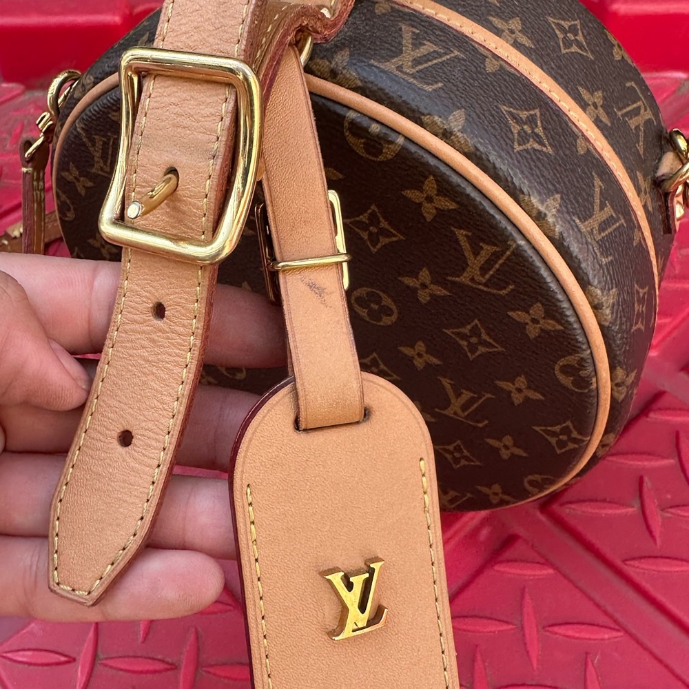 Louis Vuitton Petite Boite Chapeau Monogram Handbag - Picture 4 of 8